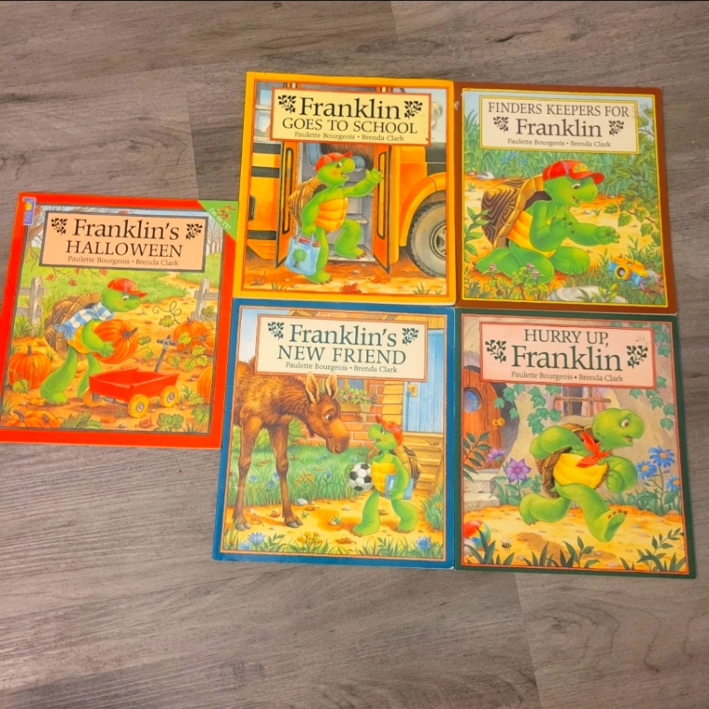 Franklin books